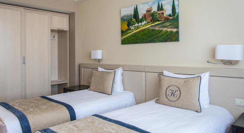 Гостиница Парк-отель «Кулибин» Нижний Новгород
